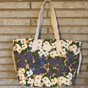 🌼Dooney & Brourke🌼 Flower Pattern Shopper Tote